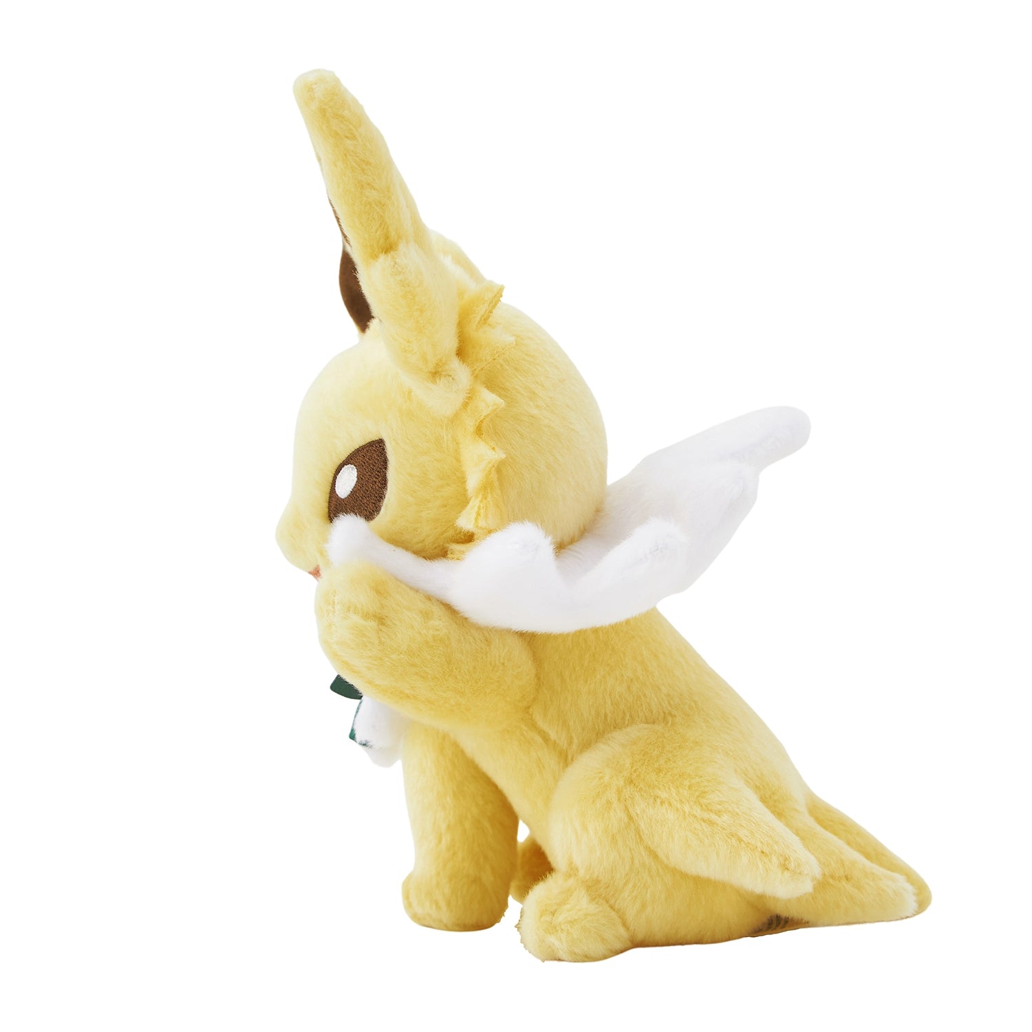 Japanese Eevee plush collectible with soft texture and vibrant colors