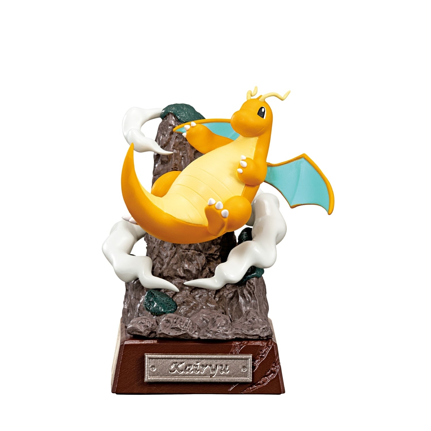 Authentic Japanese Pokemon Dragon Type Box, collectible figure with vibrant colors