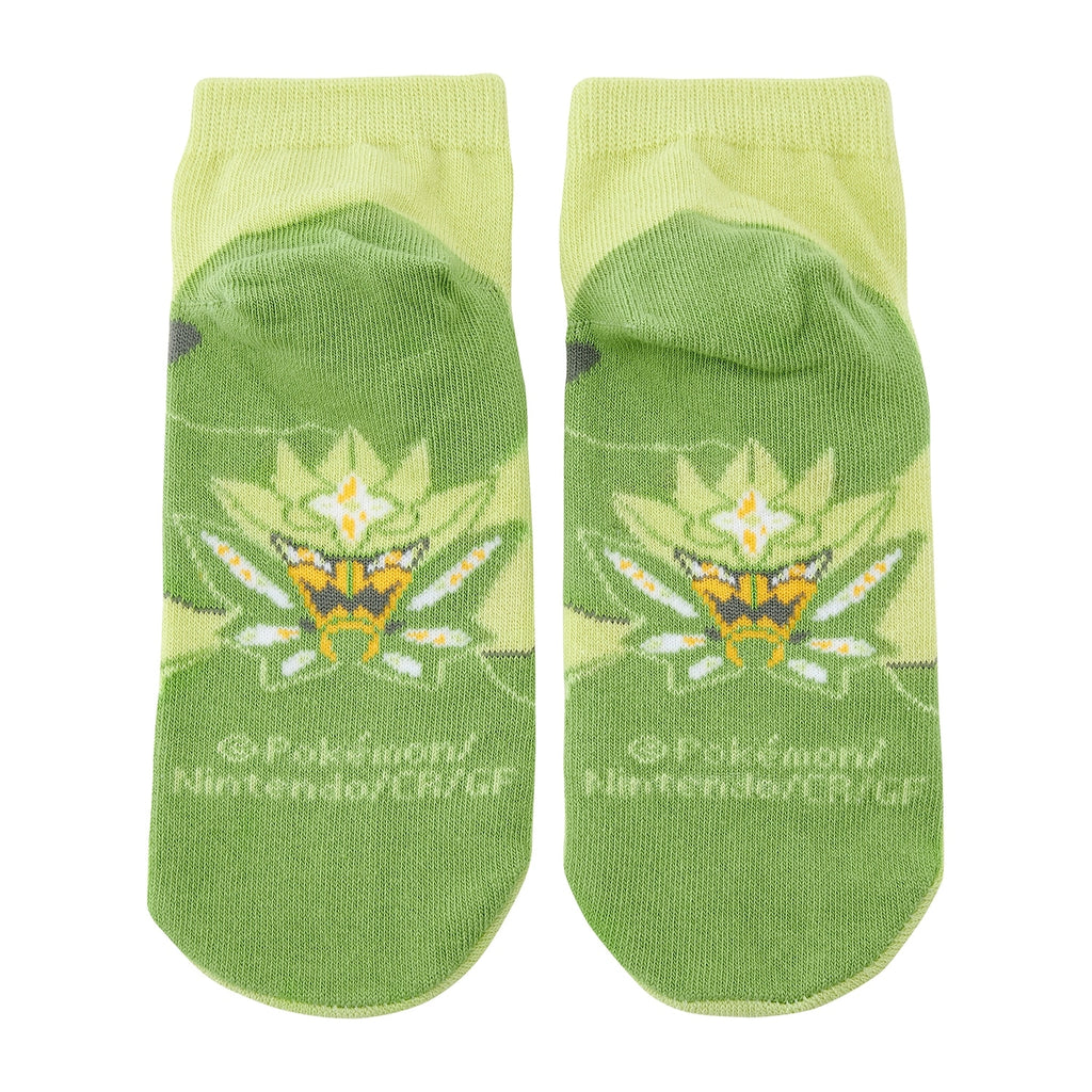 Authentic Pokemon Ogapon socks with mask detail from Japan