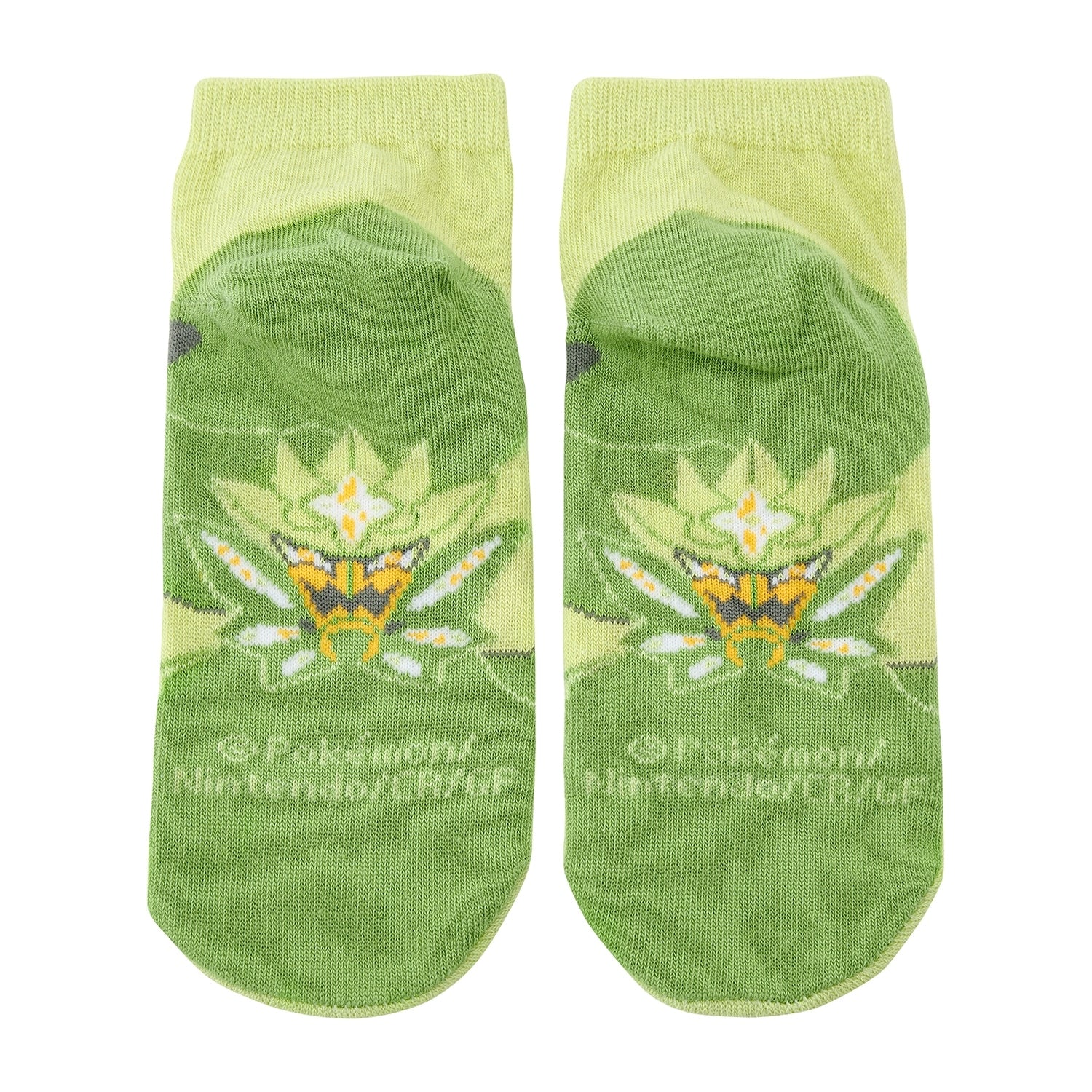 Authentic Pokemon Ogapon socks with mask detail from Japan
