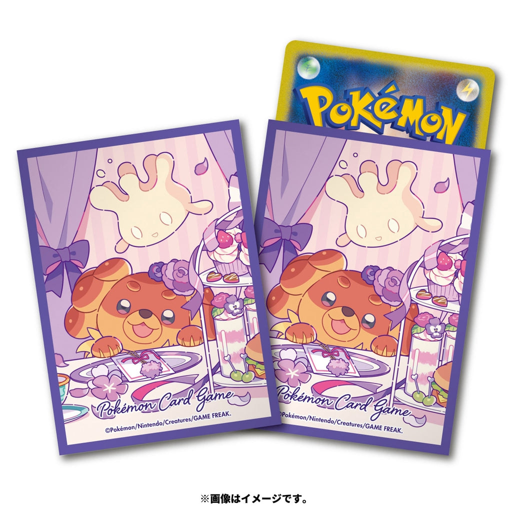Pokémon TCG Deck Shield Sleeves — Dachsbun (#927) | Japan Exclusive