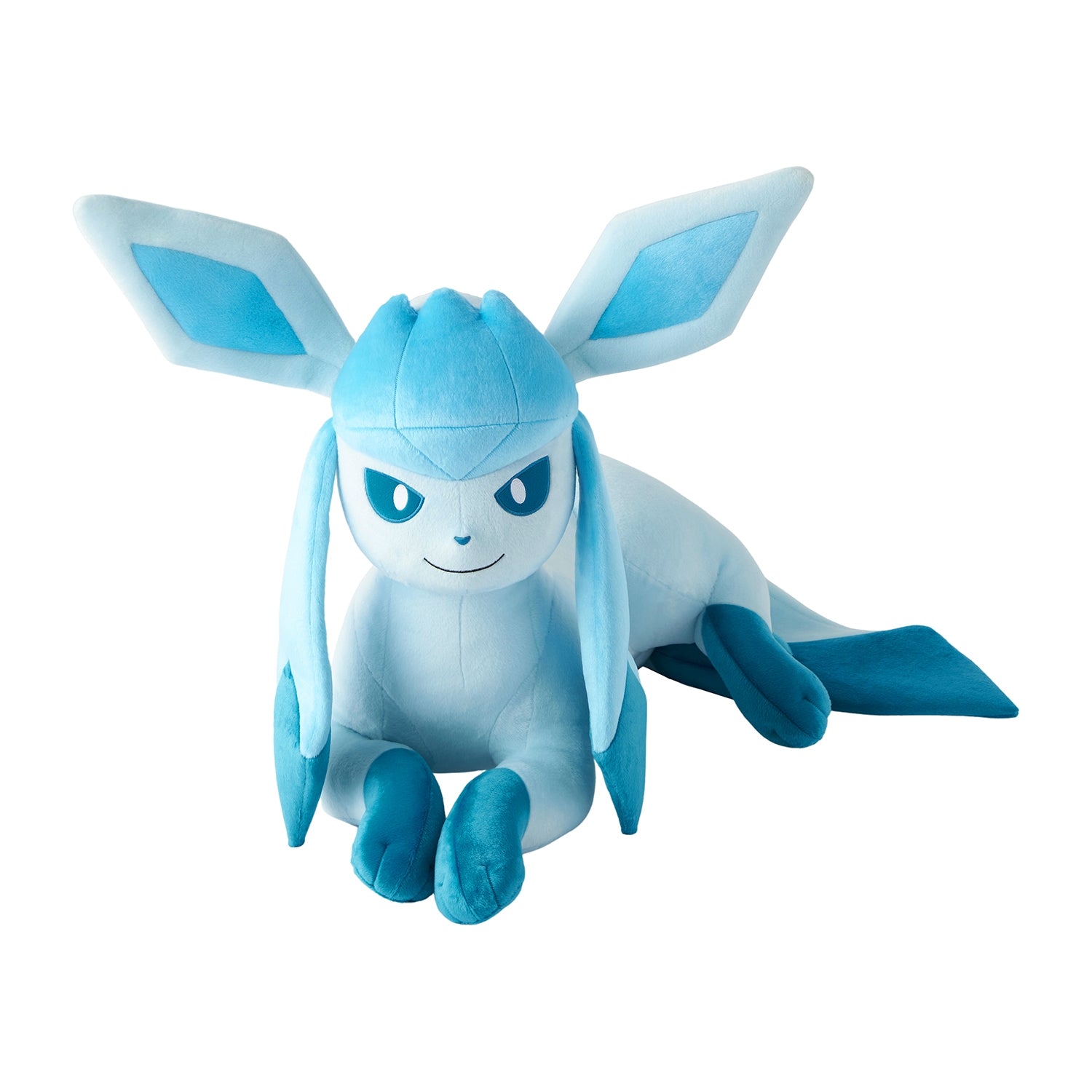 [Order] Plush life-size Glaceon lying down