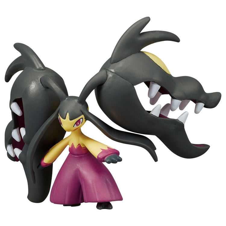 Moncolle Megacchito Pokemon figure, front view from Japan