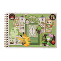 Pokemon A5 Ring Notebook with Poltchageist design from Japan