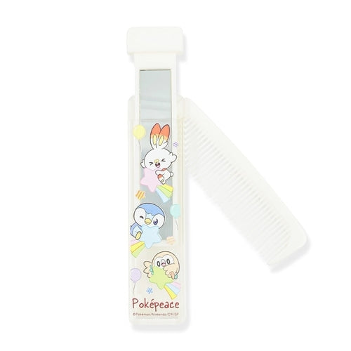 Comb & Mirror Ivory Star Poke Piece
