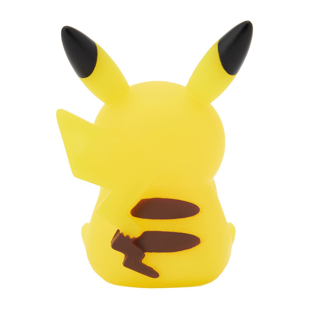 Japanese Pikachu figure with soap bubbles, fun and playful design from Japan