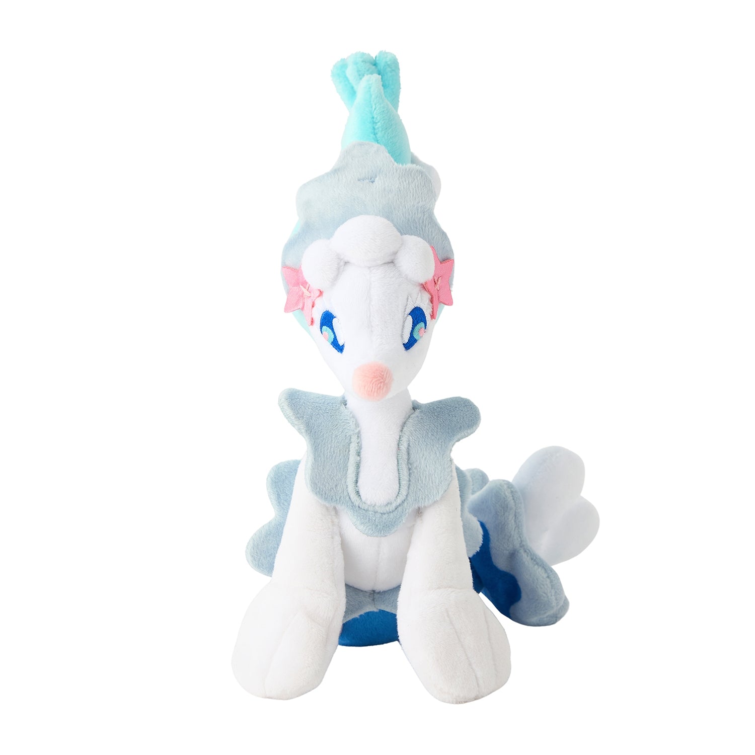 Japanese Pokemon Plush 730 Asirene, soft and cuddly texture from Japan