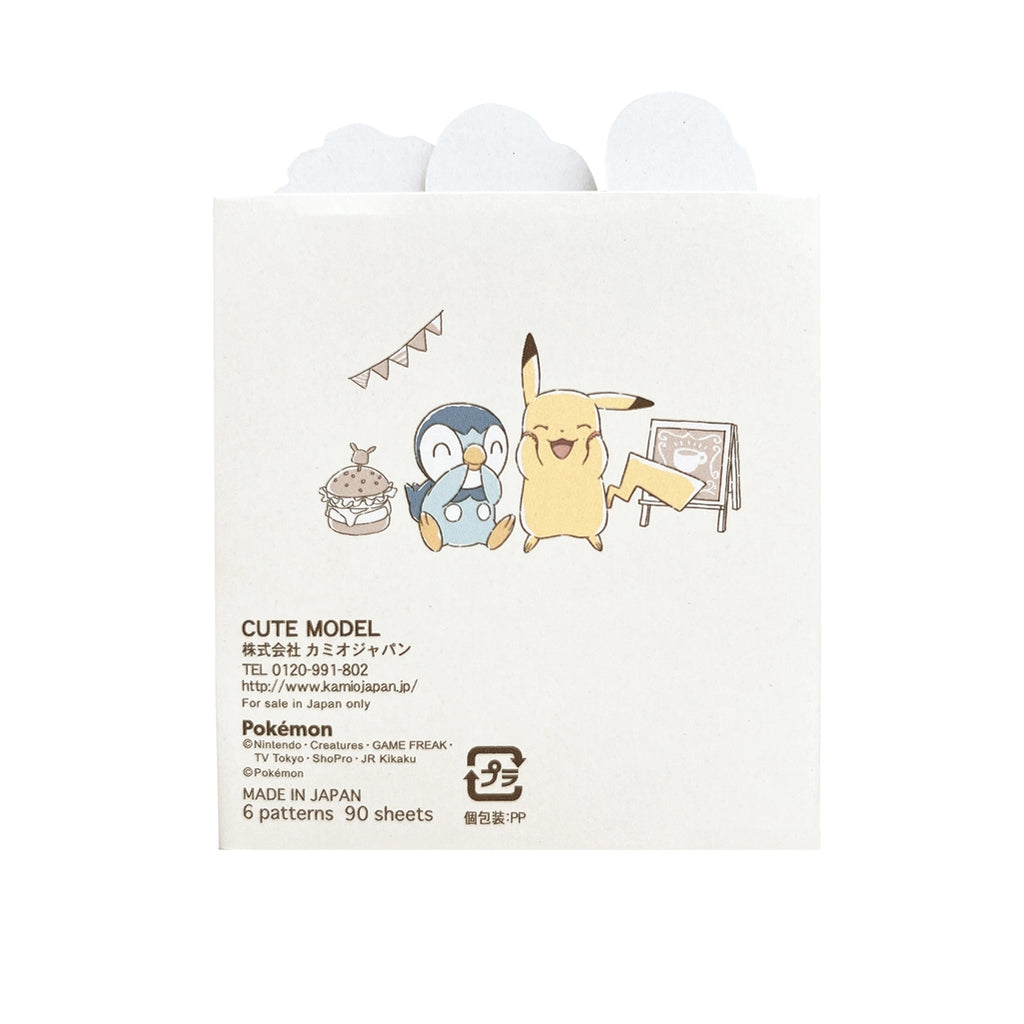 Pokemon Patapata Memo from Japan, with detailed illustrations and collectible value