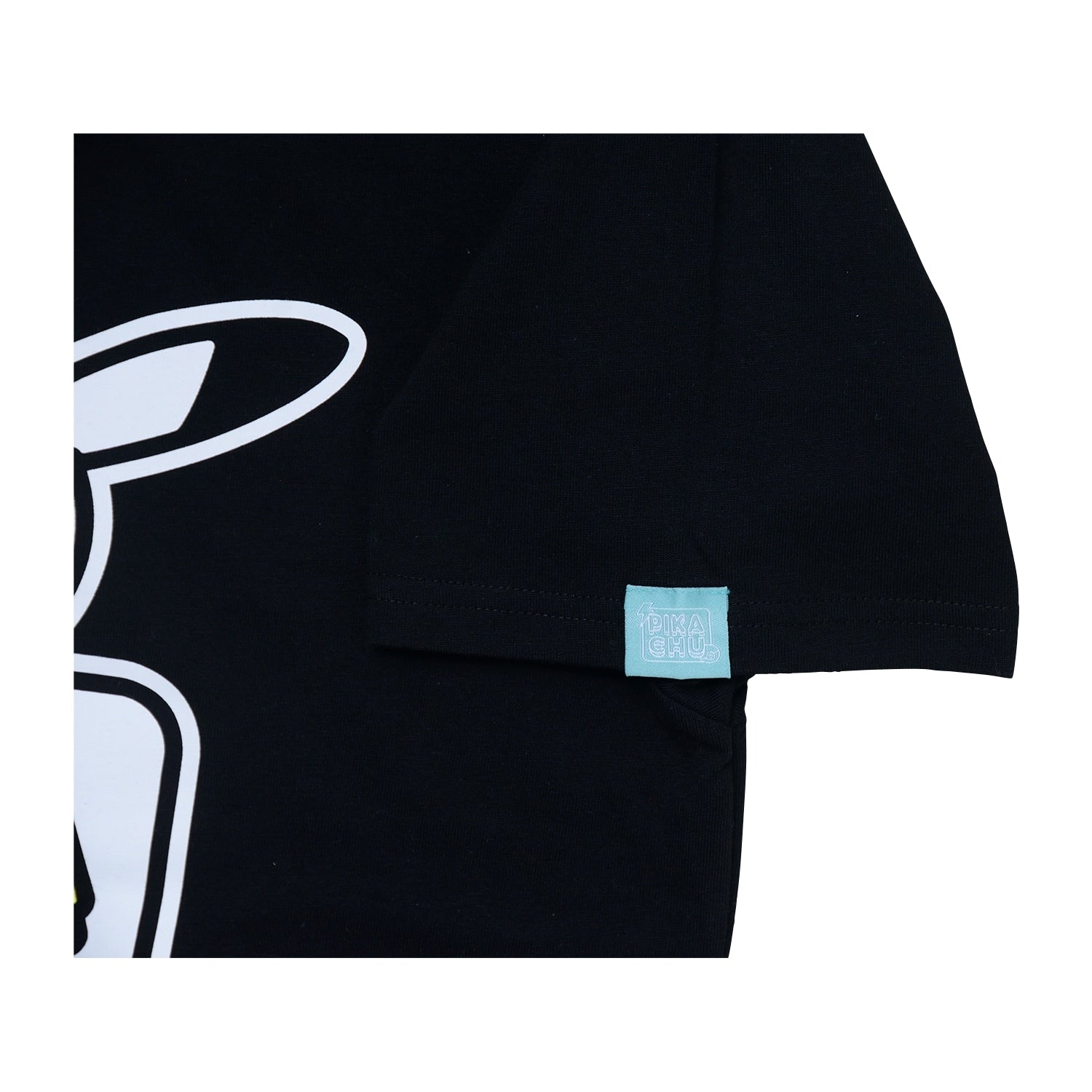 T-shirt PIKACHU Black 110/130