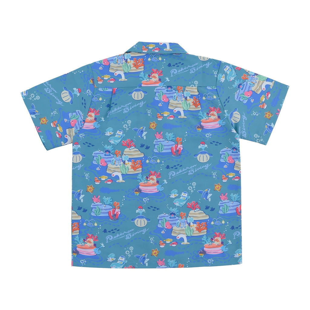 Aloha shirt Pokémon Diving 130