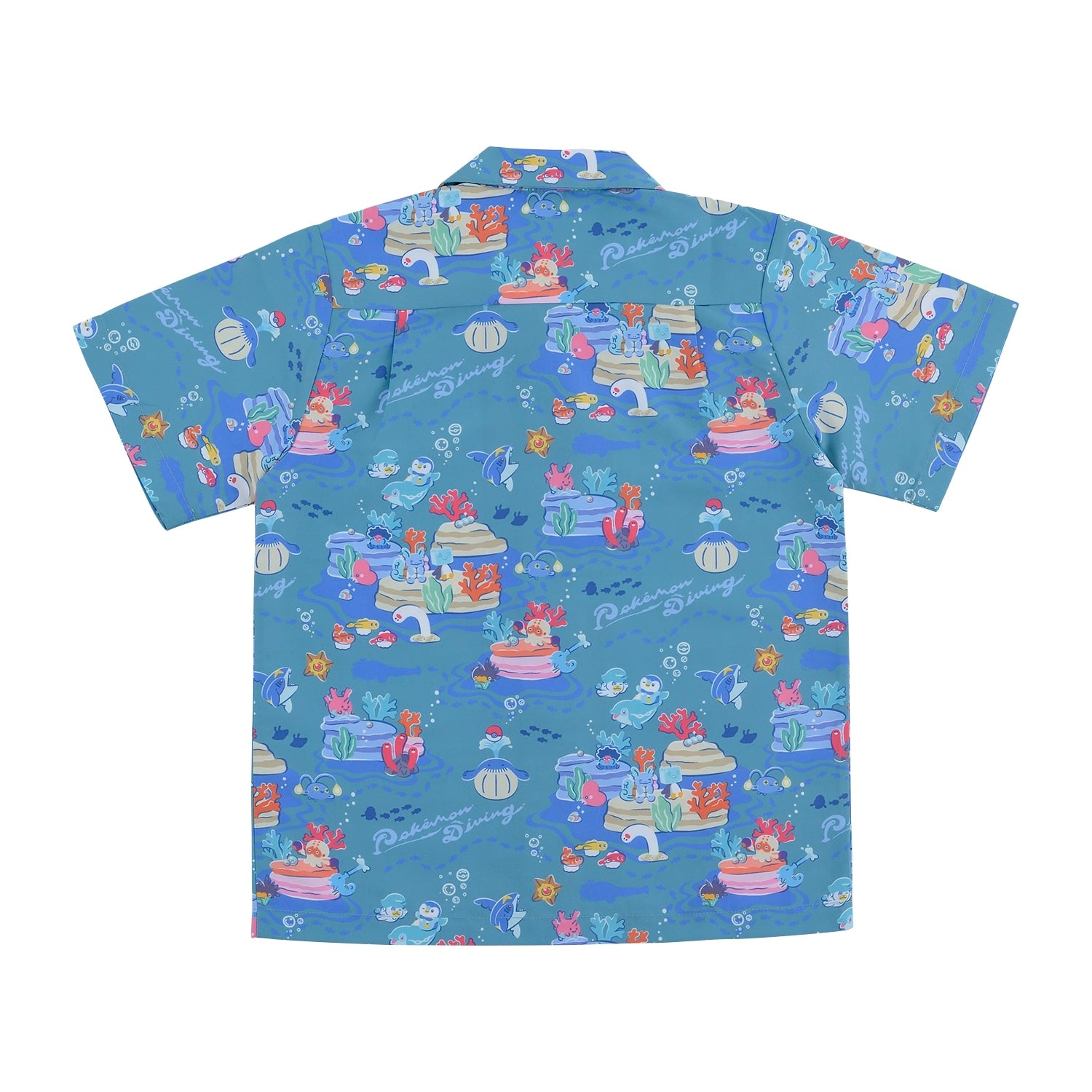 Aloha shirt Pokémon Diving 130