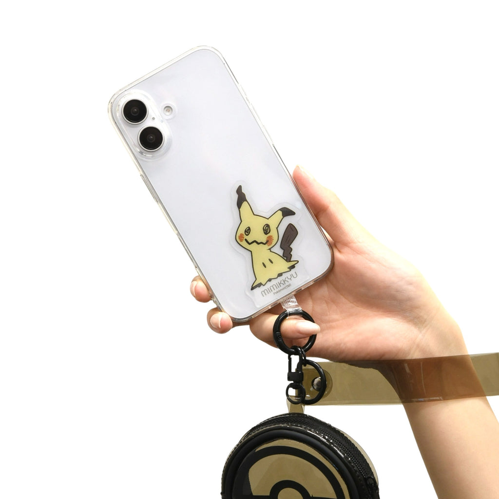 Multi Ring Plus with hand strap and pouch Mimikyu