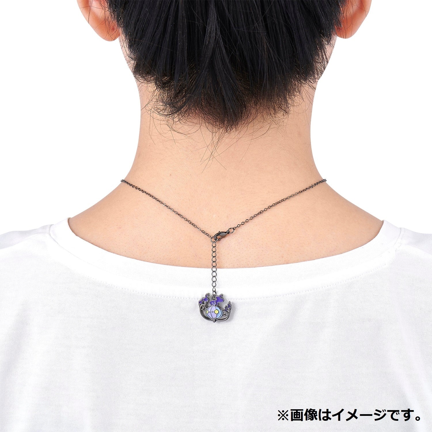 Pokémon Center Online SHINKA NO ISHI Rampler & Yami Ishi Necklace, available at KADO Japan from Japan