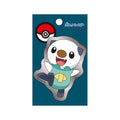 Silver sticker Mijumaru Oshawott from Japan, featuring Water-type Sea Otter Pokemon design