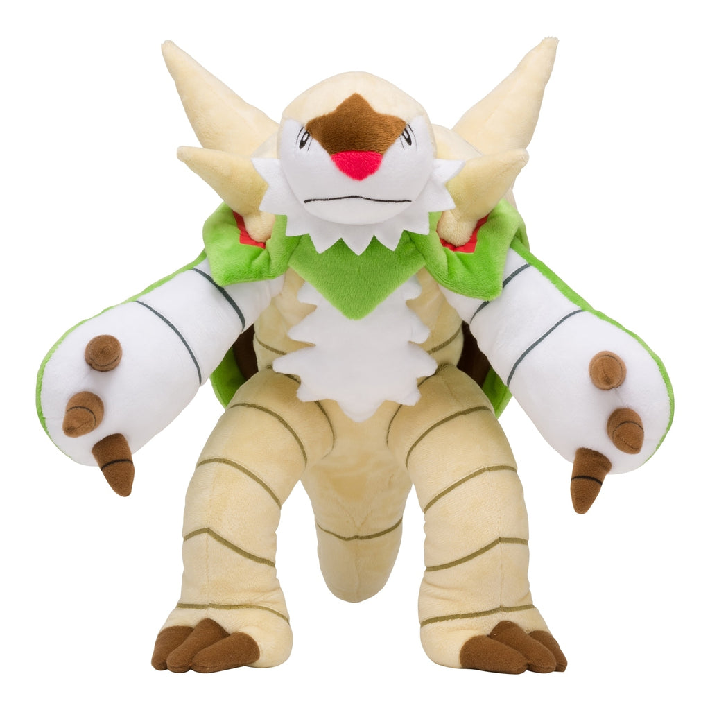 Authentic Pokemon Brigalon plushie, Japan exclusive collectible with detailed design