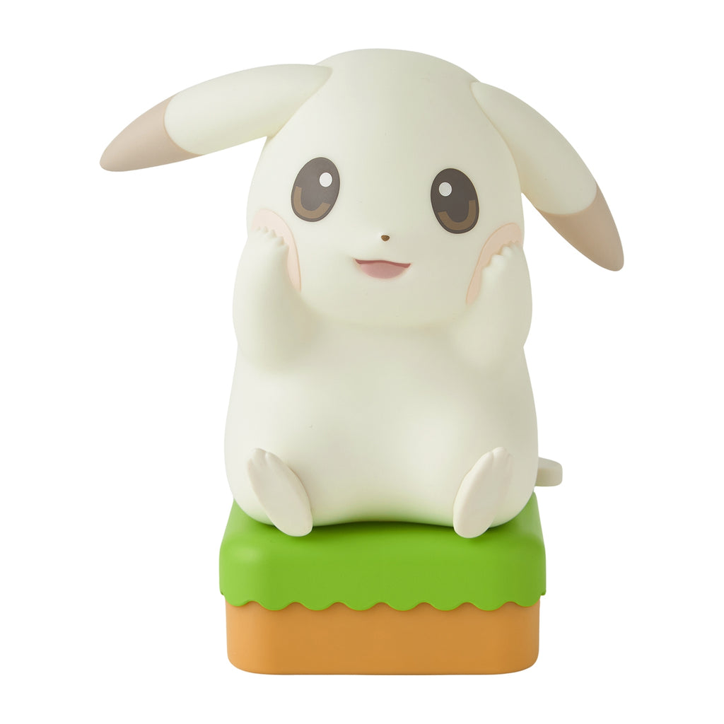 Pikachu LED Light from Japan, light blue figure with bright eyes
