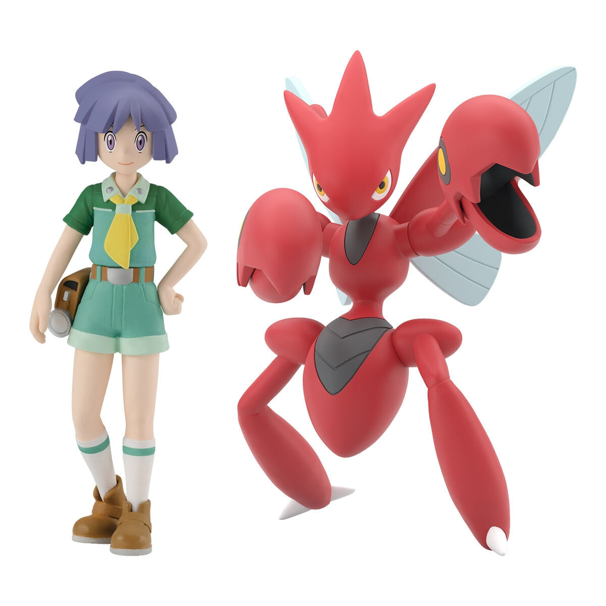 Pokemon Scale World Johto Region Tsukushi & Hassam