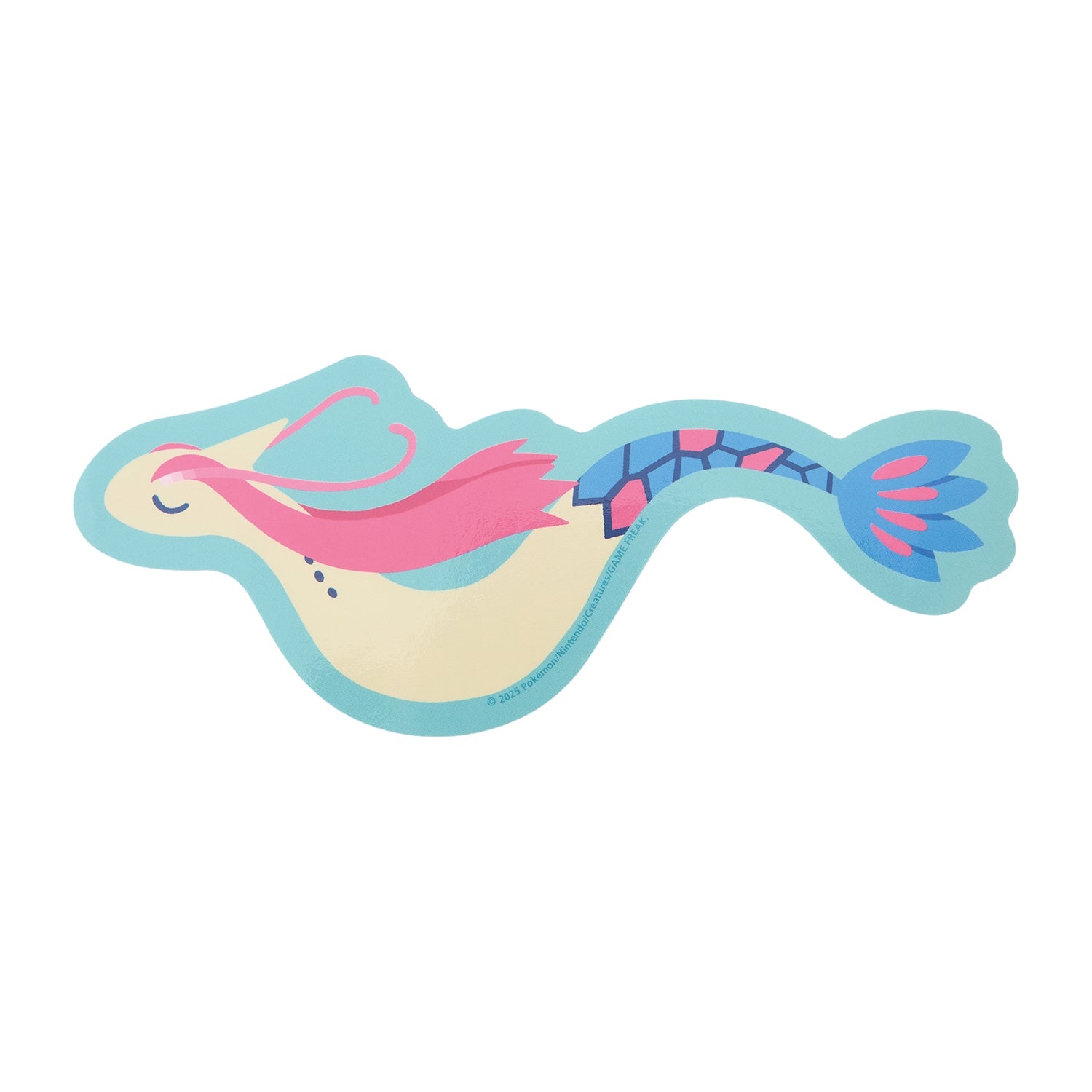 Long sticker POKÉMON NYORO NYORO FRIENDS Milokaros
