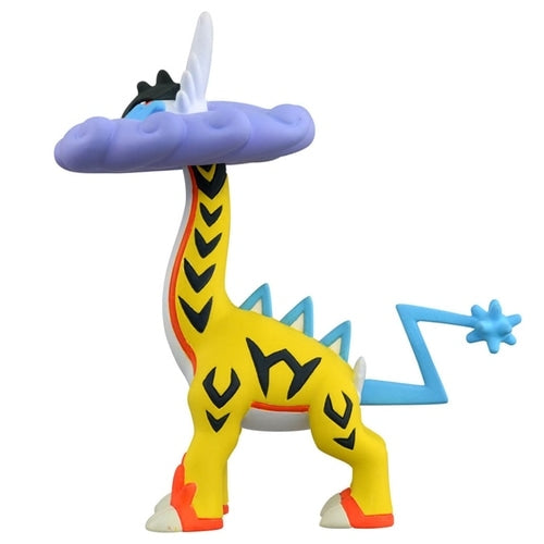 Takeru Raiko figure with Paradox design, authentic Japanese Pokemon collectible