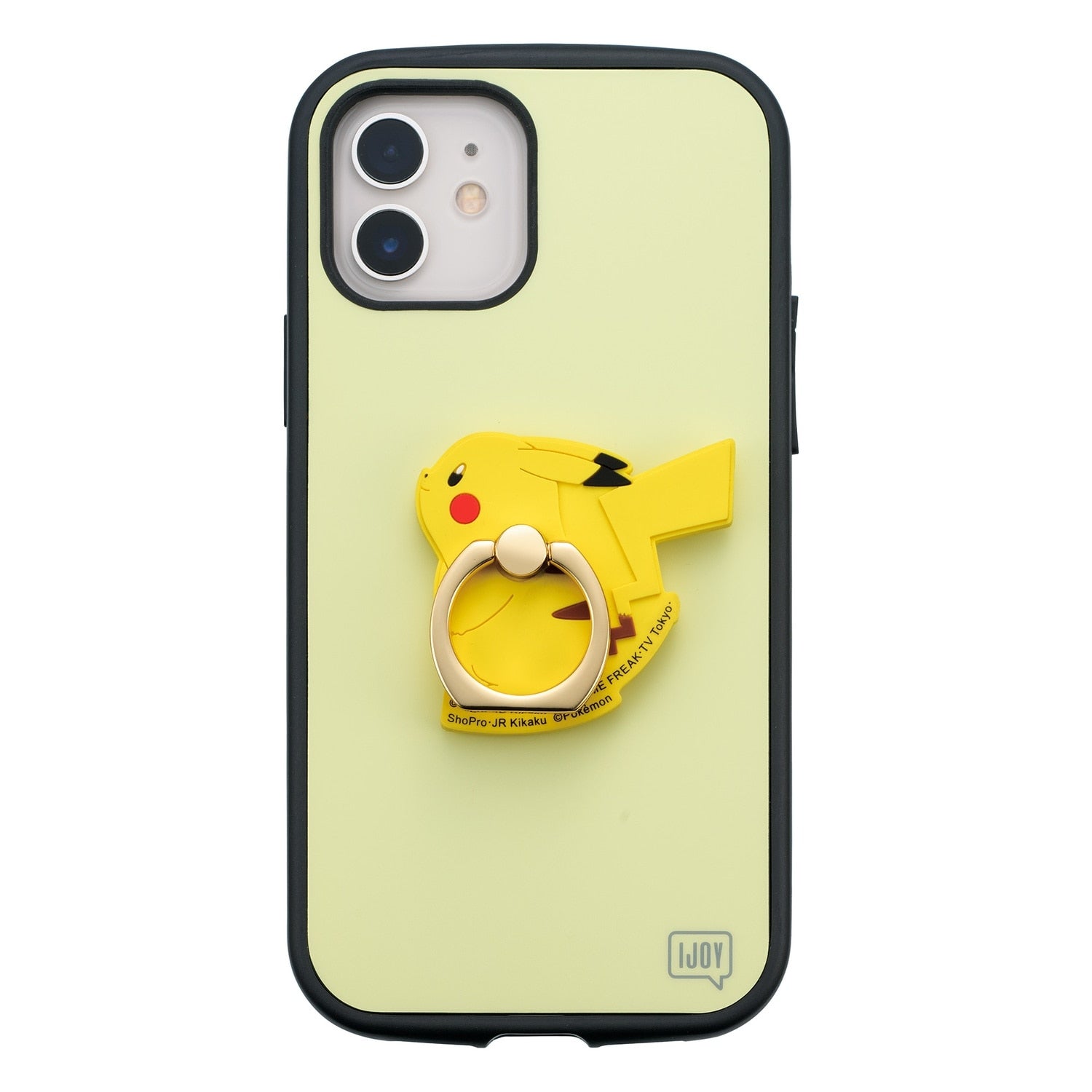Rubber smartphone ring Pikachu