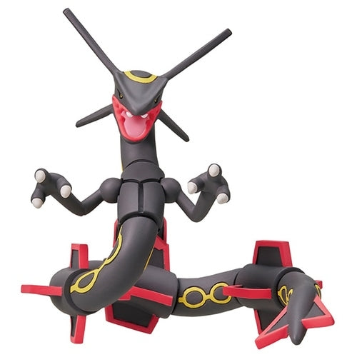 Pokemon Black Rayquaza collectible figure, ships from Japan
