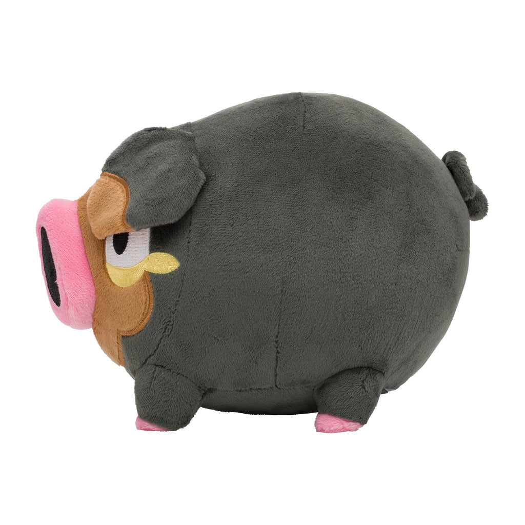 stuffed animal gluton