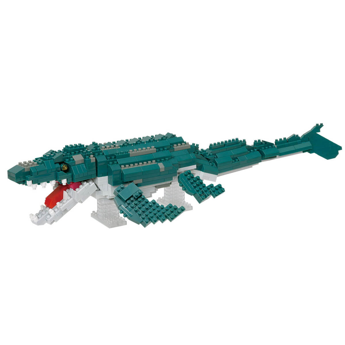 Nanoblock Dinosaur DX Mosasaurus