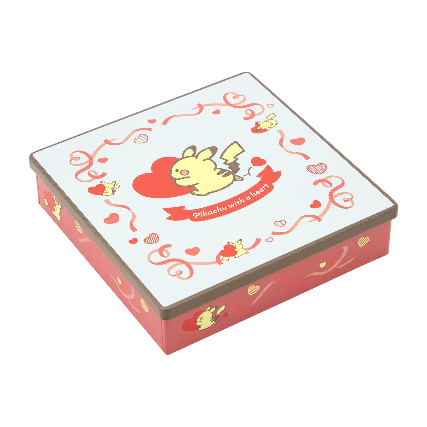 Assorted chocolate cans Pikachu With A Heart