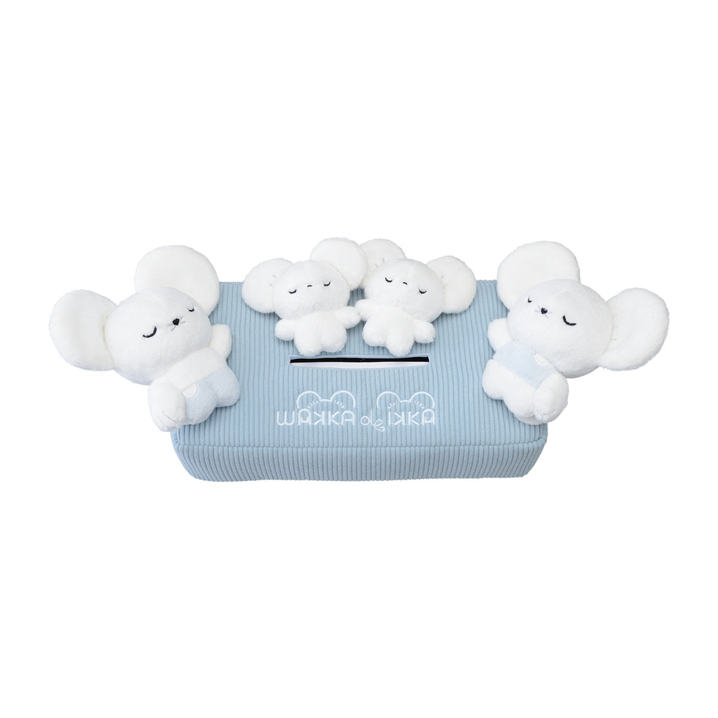 Tissue box cover WAKKA de IKKA Narwhal