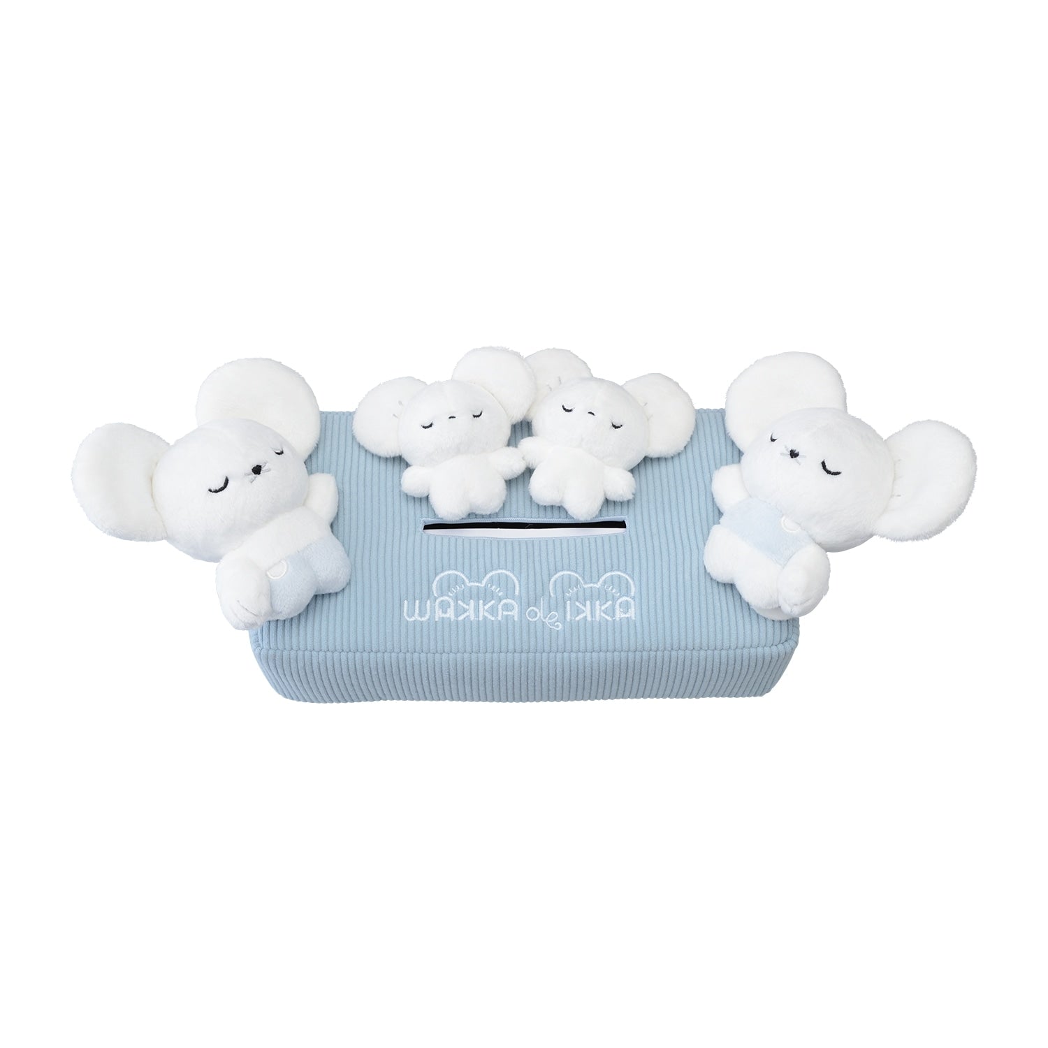 Tissue box cover WAKKA de IKKA Narwhal