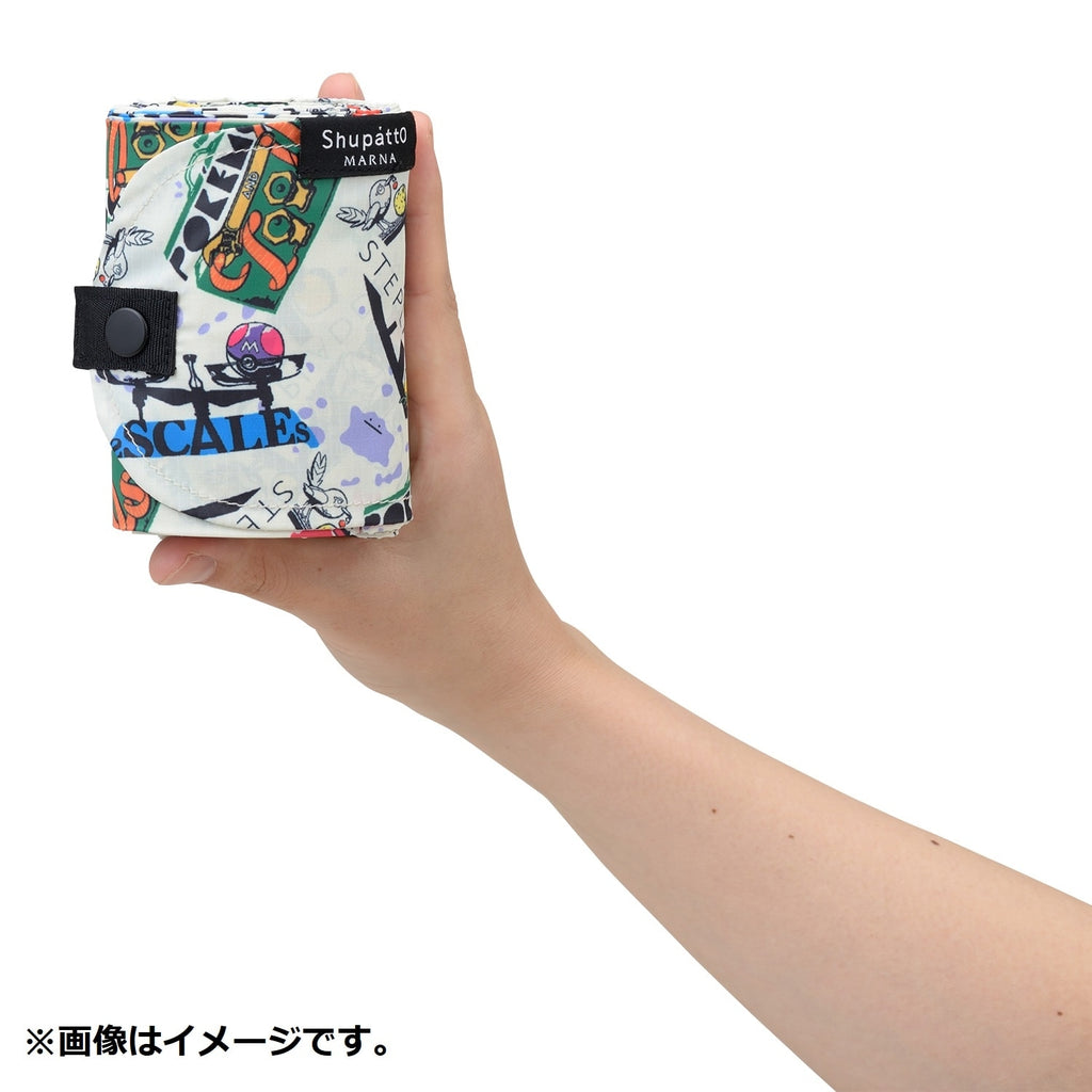 Shupatto Compact Bag L Pokémon and Tools