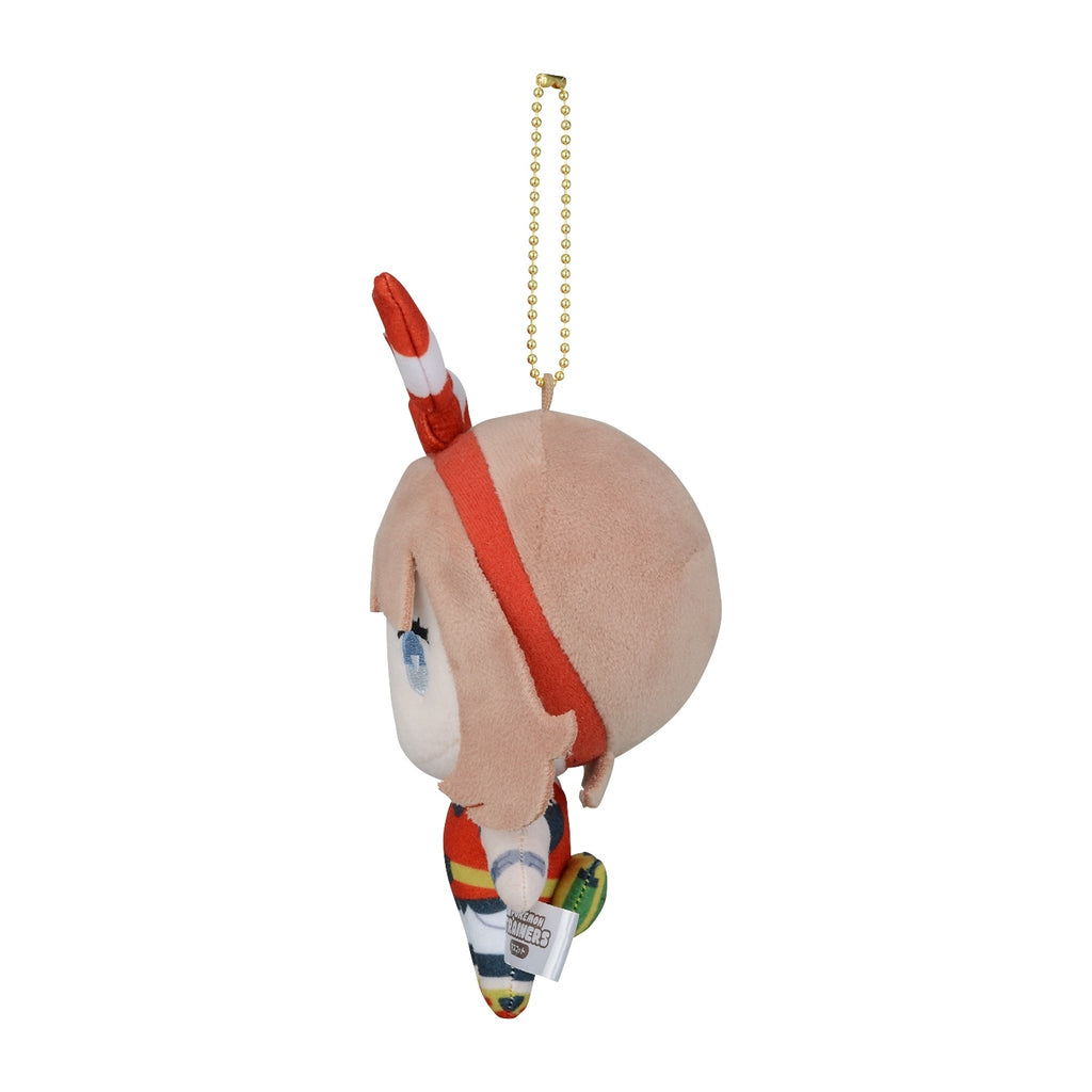Pokemon Haruka mascot figure from Japan, holding pokeball