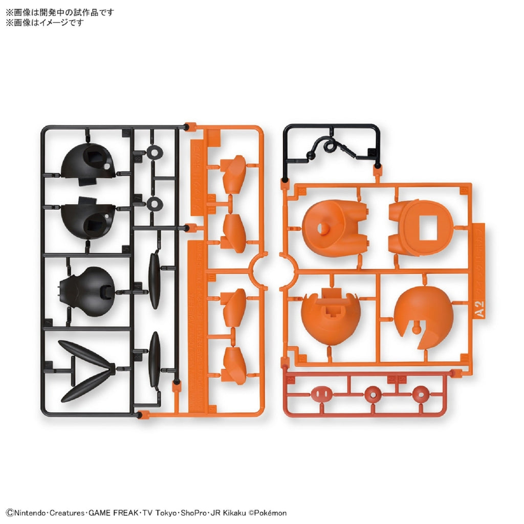 Japanese collectible Pokemon figure Quick!! Pokabu with package and product details