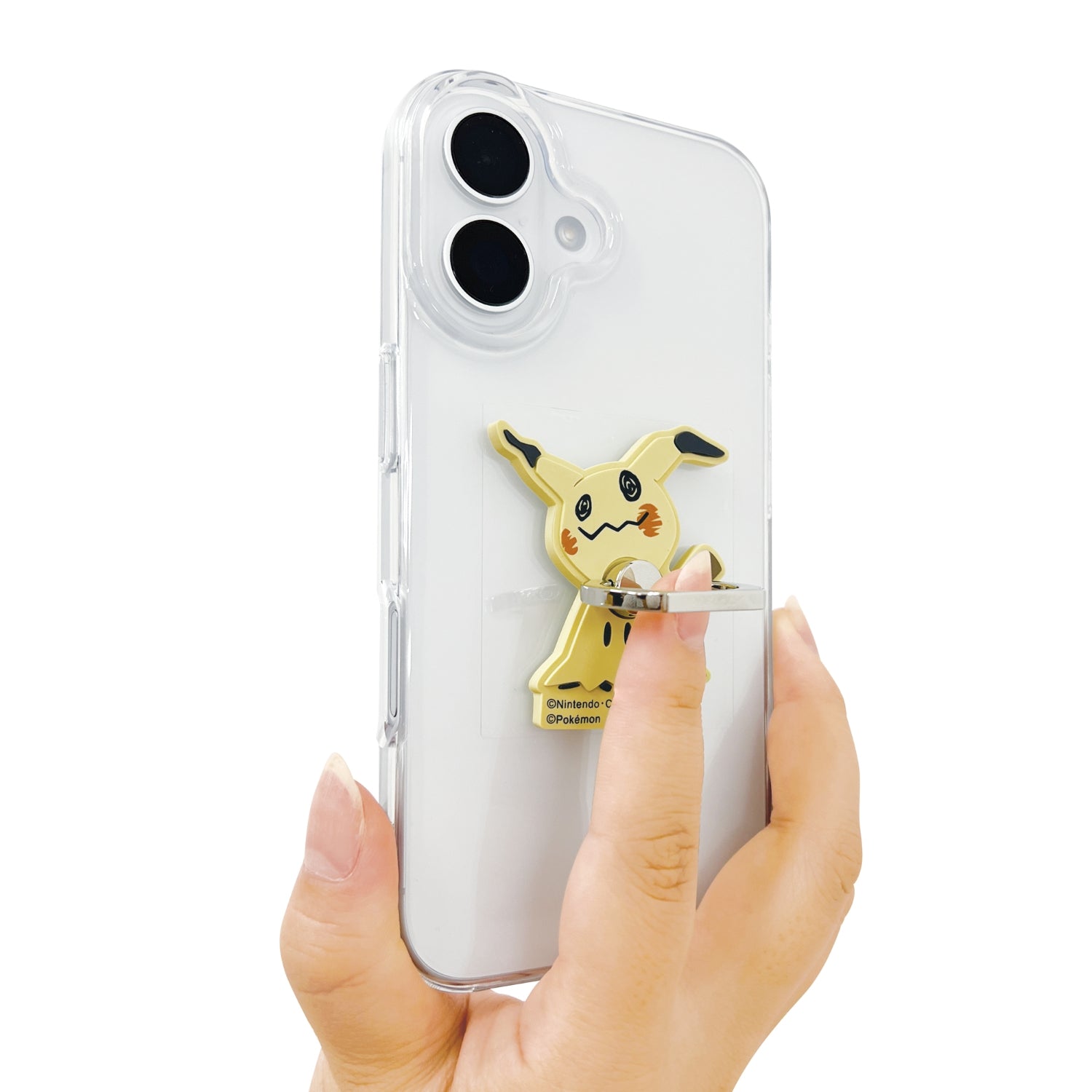 Rubber smartphone ring Mimikyu IR-PM56