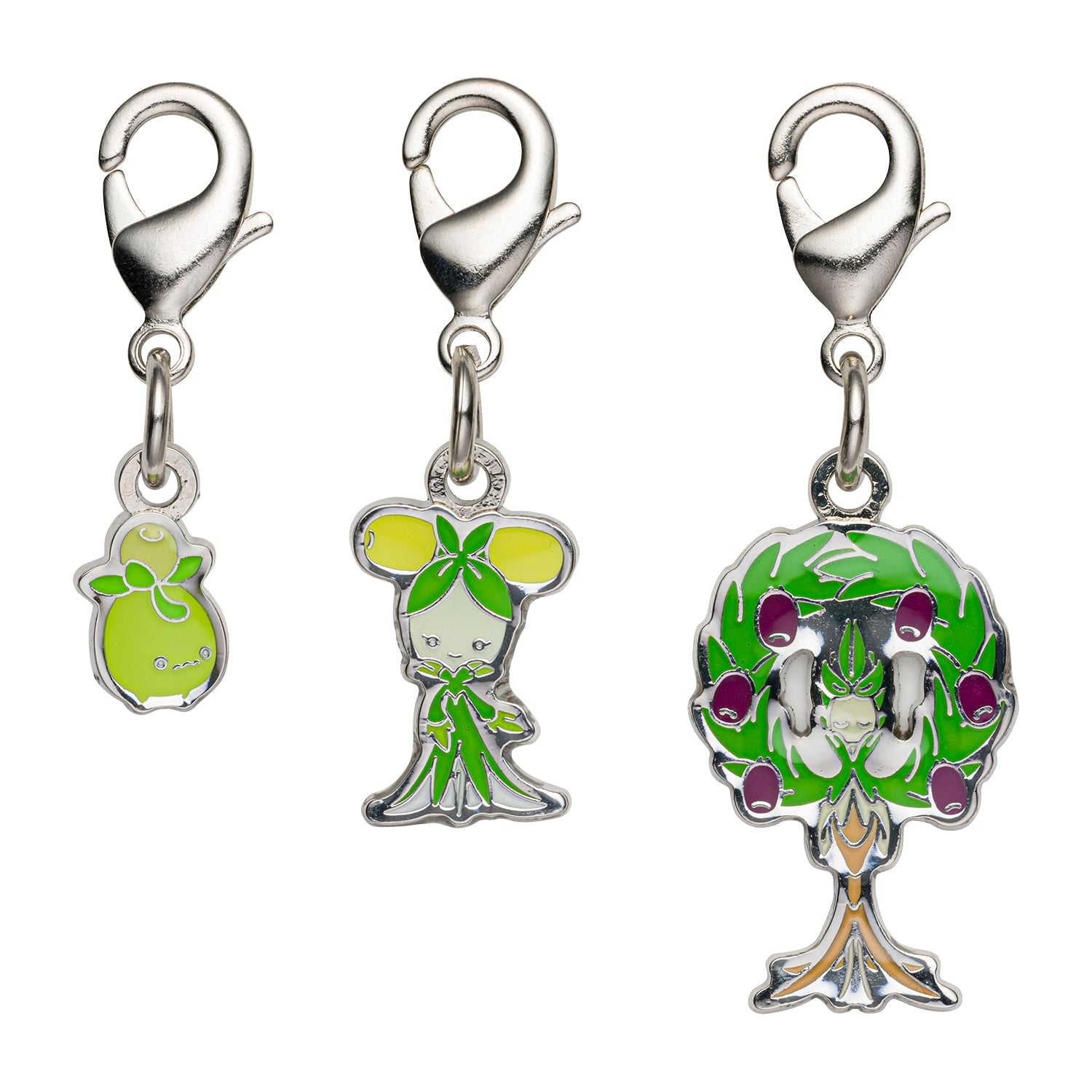 Pokemon National Dex metal charm 928 from Japan, detailed metal figure