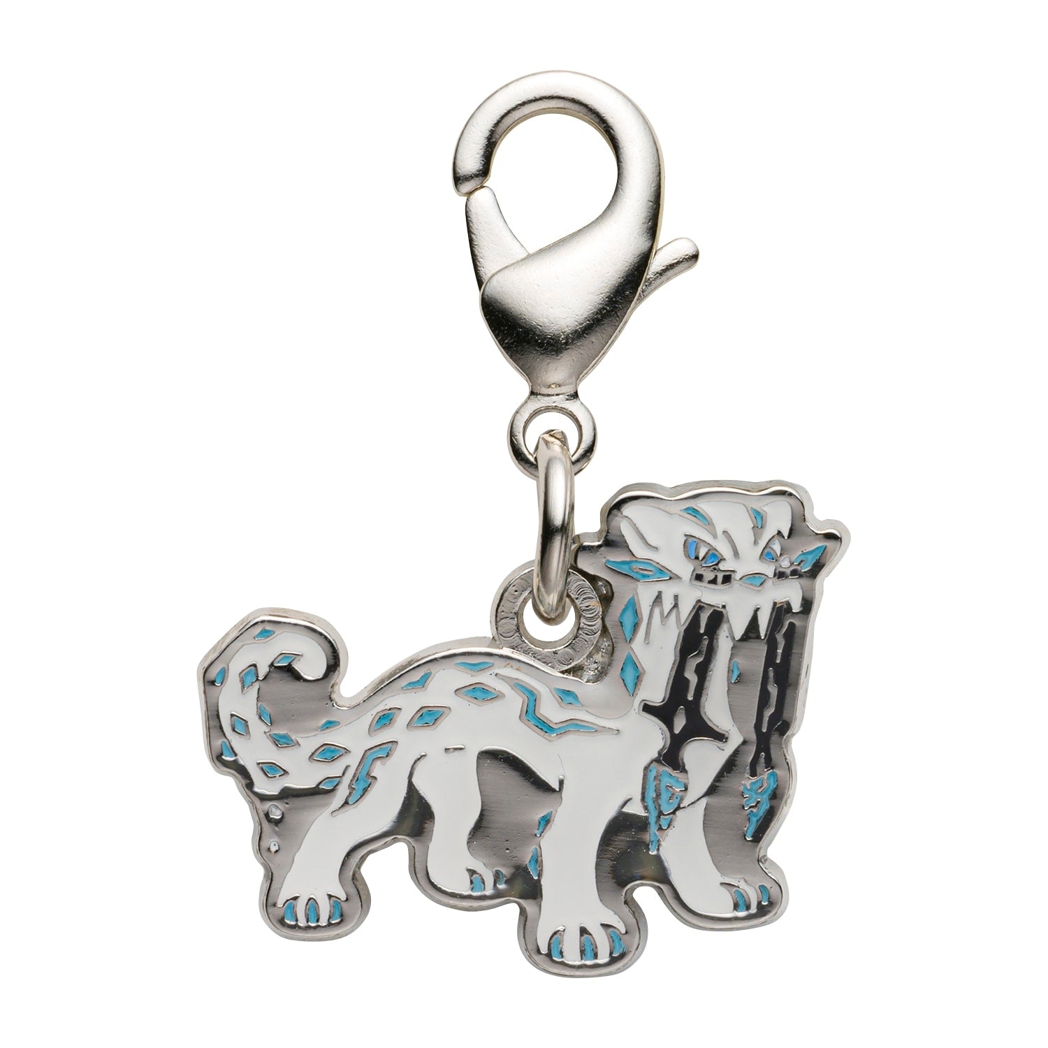 National Encyclopedia Metal Charm from Japan, detailed metal design