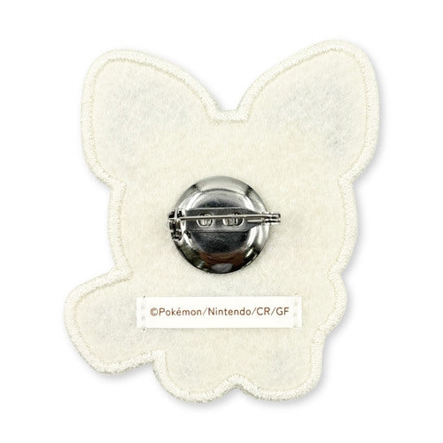 Sagara Badge Pichu Pokepiece from Japan, featuring Generation 2's Tiny Mouse Pokemon