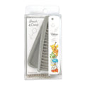 Folding brush & comb/HAPPY HAPPY DAY!