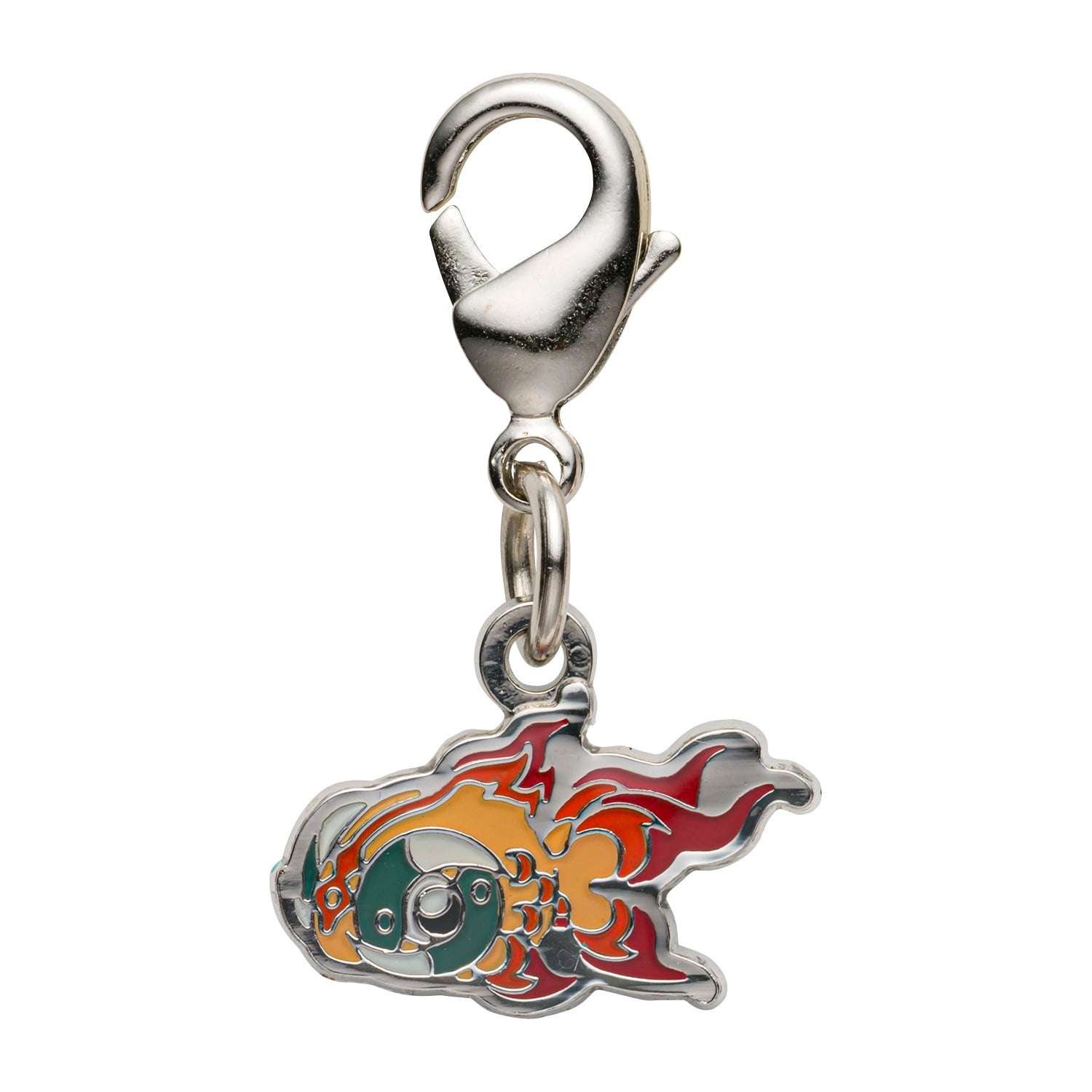 National Encyclopedia Metal Charm 1004, a detailed metal charm from Japan, featuring a Pokemon character