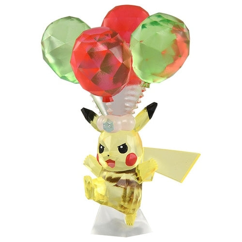 Flying Star Pikachu in package, shipped from Japan