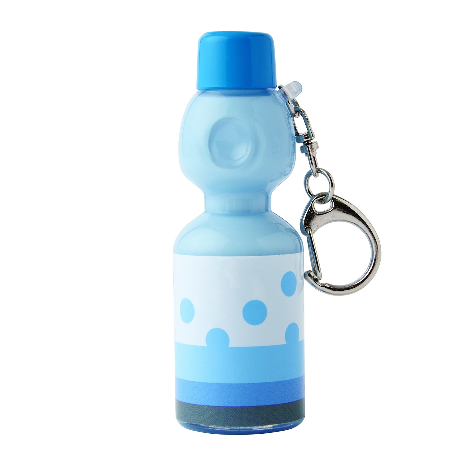 Genuine Pokemon Japan Kaifuku drink key chain set with licensed logo