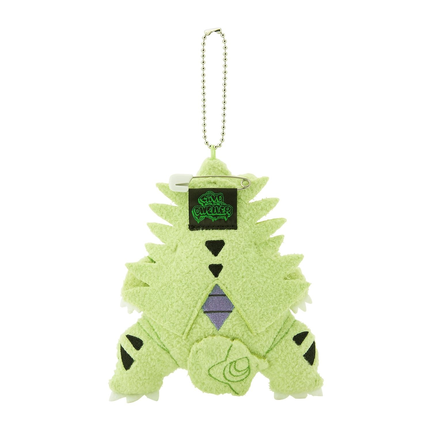 KADO Japan exclusive Pokemon Mascot CAVE DWELLER Bangiras collectible, ships from Japan
