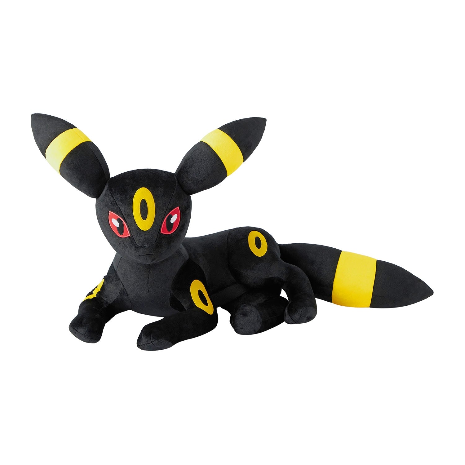 Authentic Pokemon Blackie plush, Japan exclusive, soft and cuddly