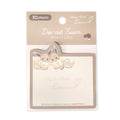 Eevee die-cut sticky stick with cute face from Japan, official Pokemon Center product