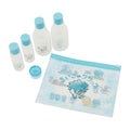 Clear pouch & travel bottle set Maigo no Kwass