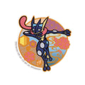 Mobile sticker Gekkouga MS-PM04