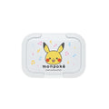 Pikachu Mini Figure with detailed face from Japan, officially licensed Pokemon Center product