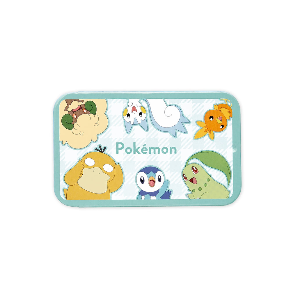 Pokémon Can Case Sticker from Japan, featuring colorful characters