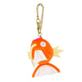Magikarp plushie with vibrant orange and yellow scales from Japan