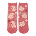 [Choice] Middle socks pudding & salmon tail (19-21cm)